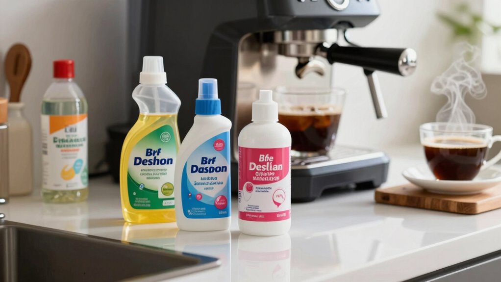 safe descaling chemicals options