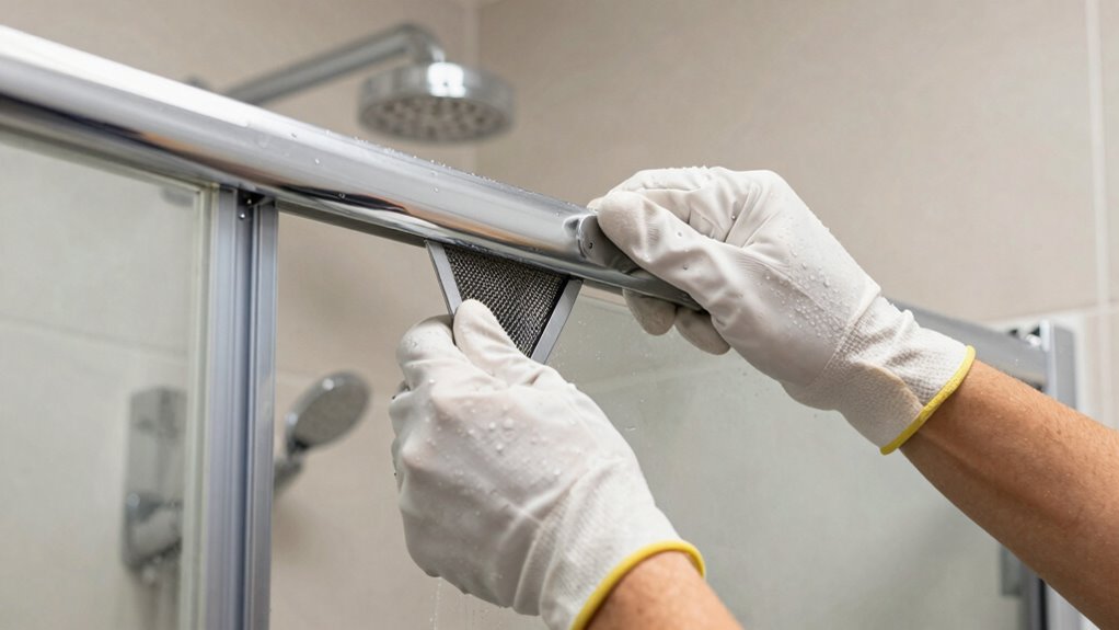 safe shower screen inspection