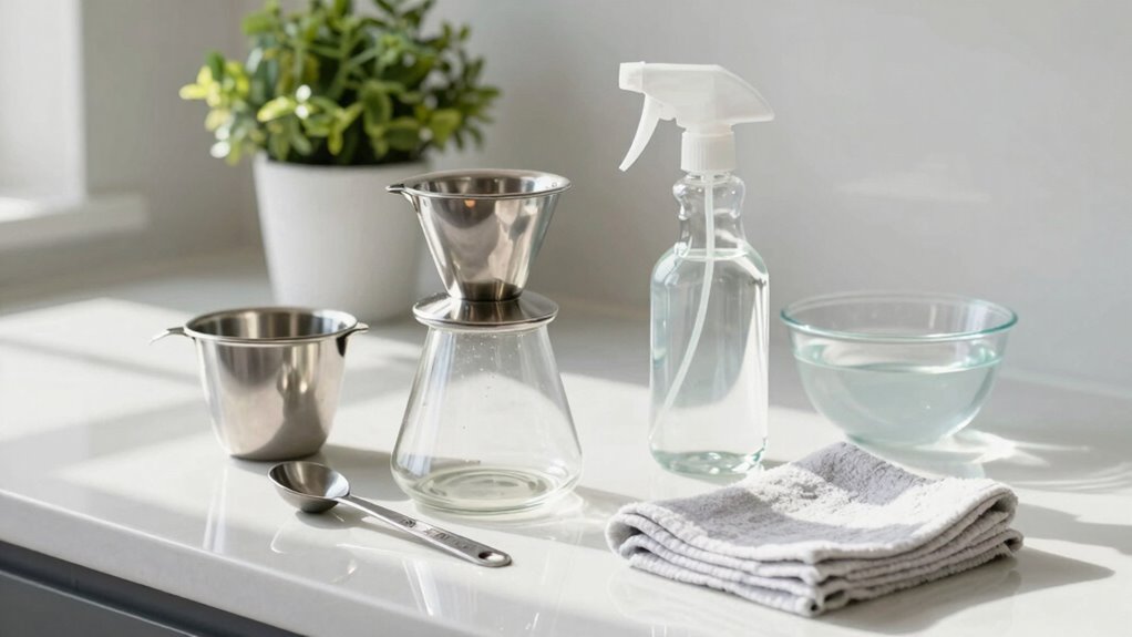 sanitize cold brew equipment