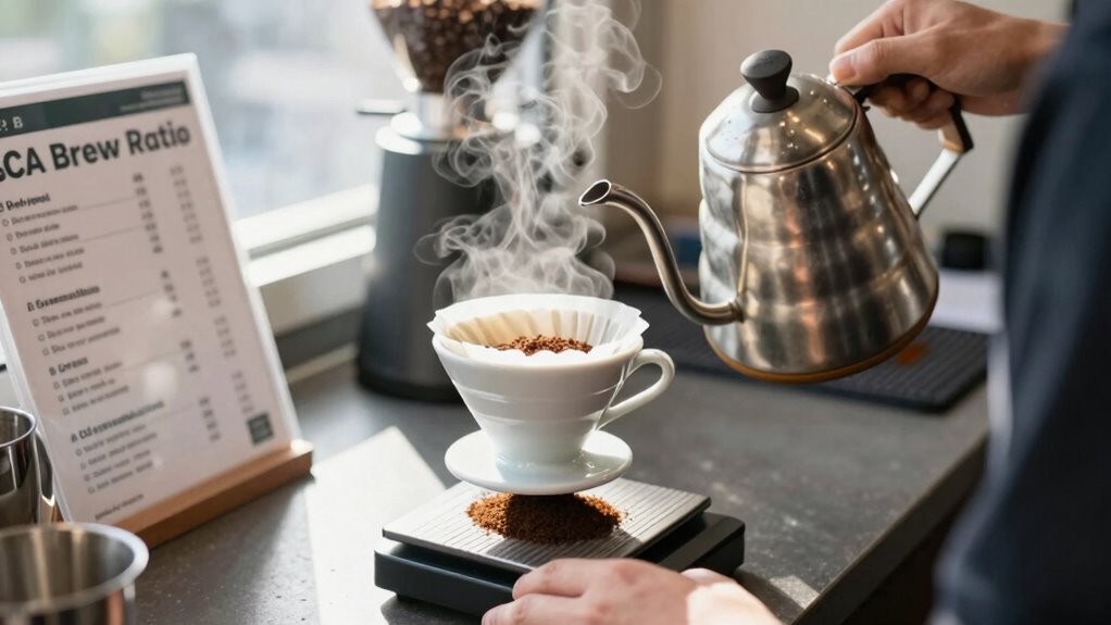 sca brew ratios enhance quality