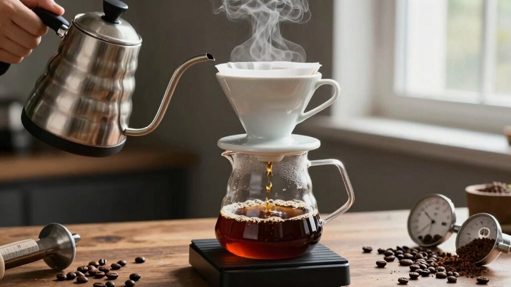 sca coffee brewing standards