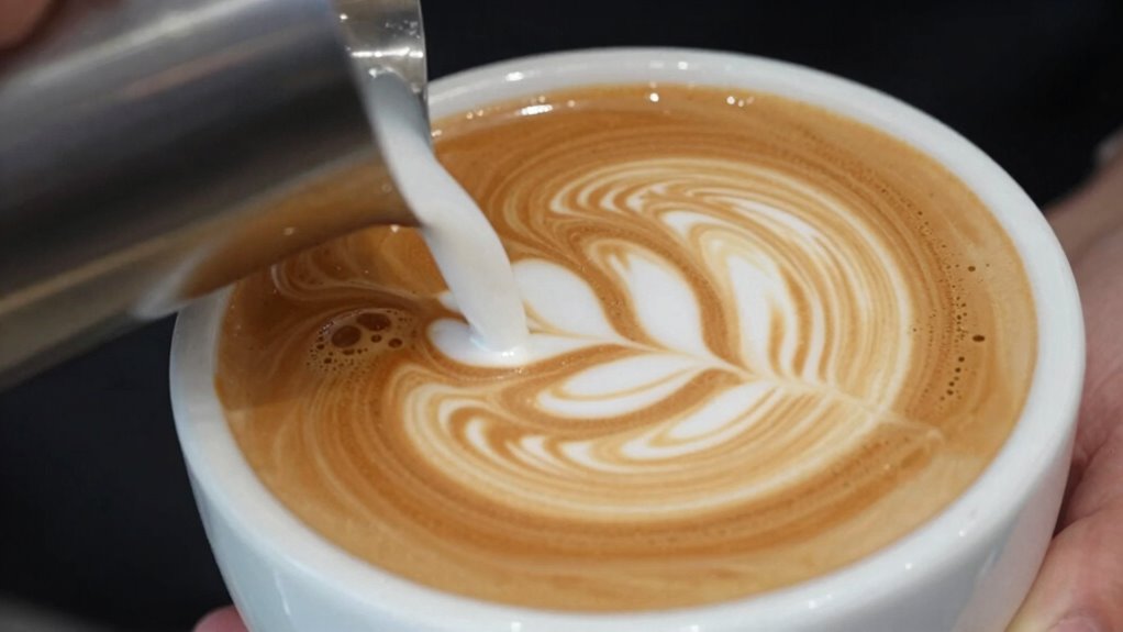 science improves latte art