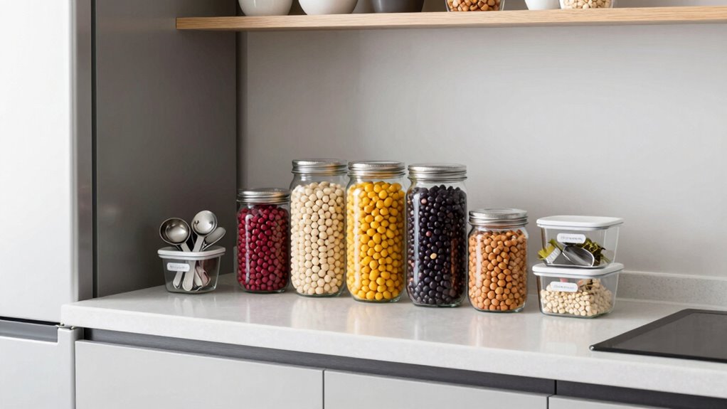 seal dry airtight storage
