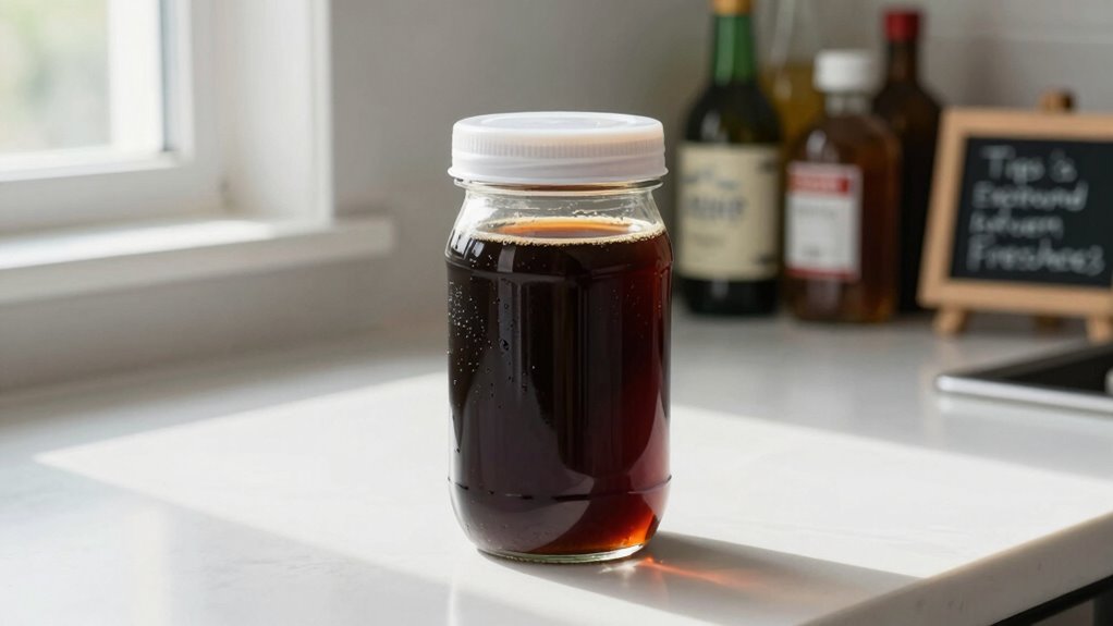 seal refrigerate avoid light