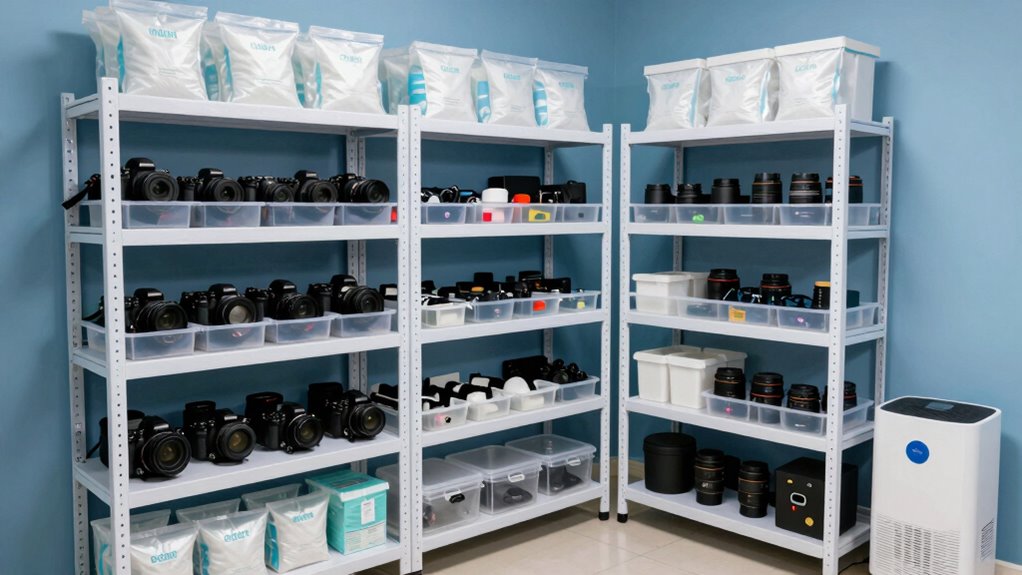 secure ventilated climate controlled storage