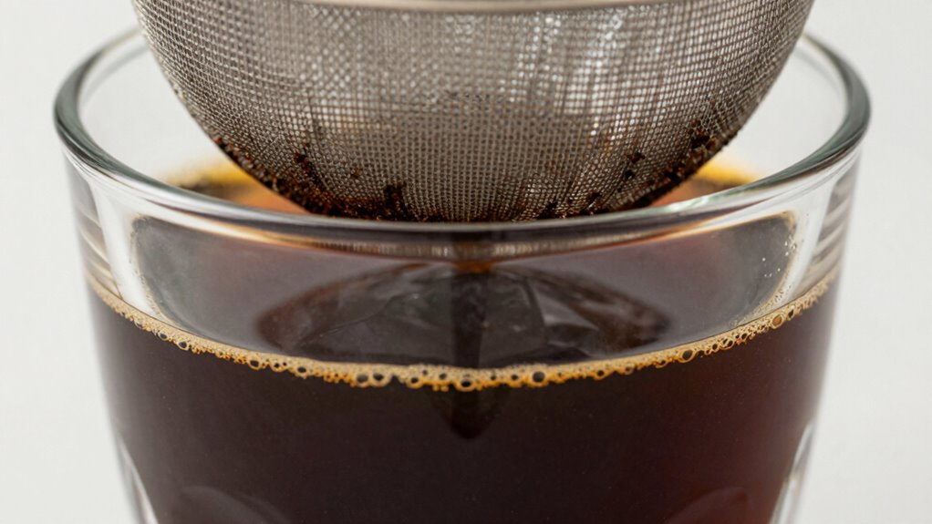 sediment affects cold brew flavor