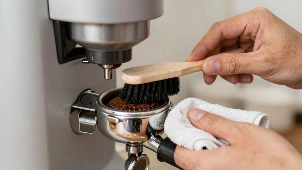 select essential burr cleaning tools