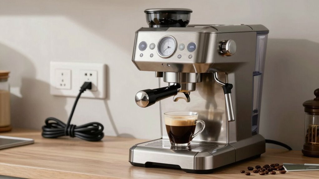 select optimal espresso machine