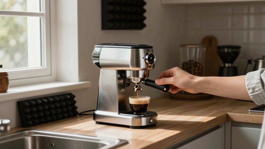 select quiet burr grinder