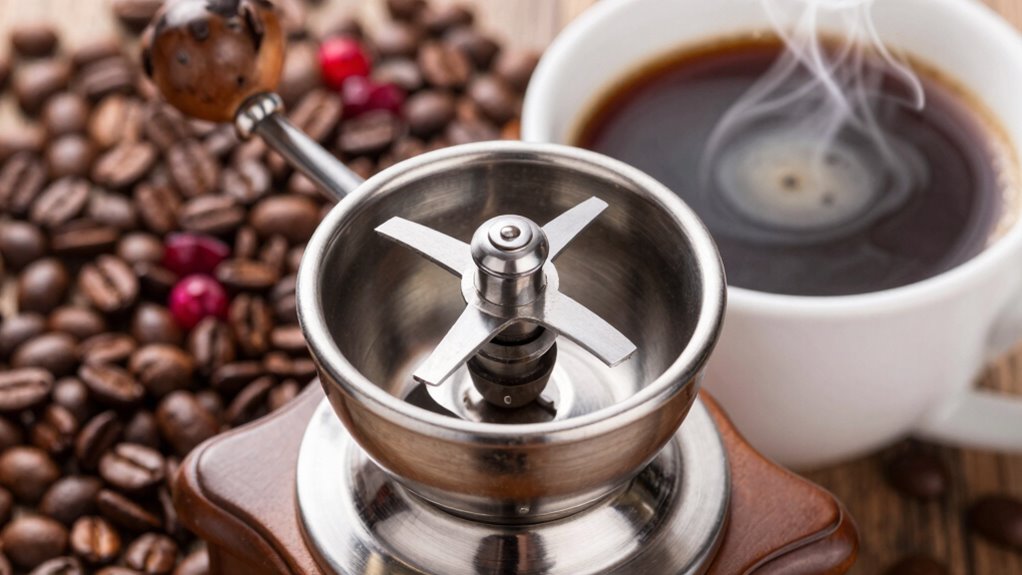 selecting flavorful coffee beans