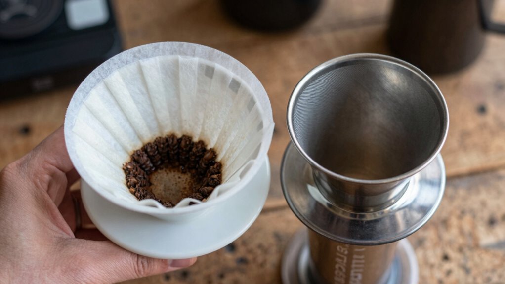 selecting optimal coffee filters