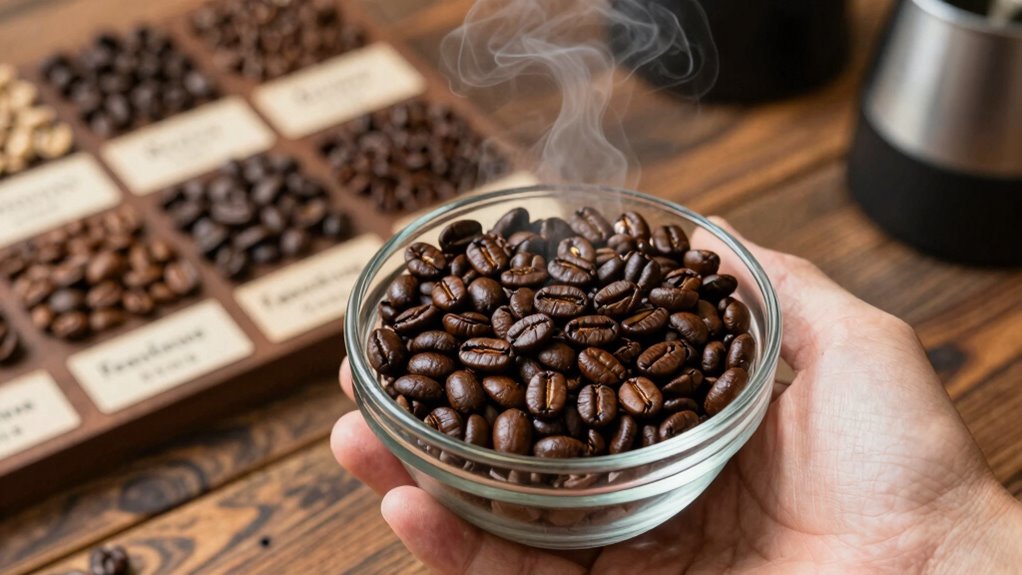 selecting optimal coffee origin