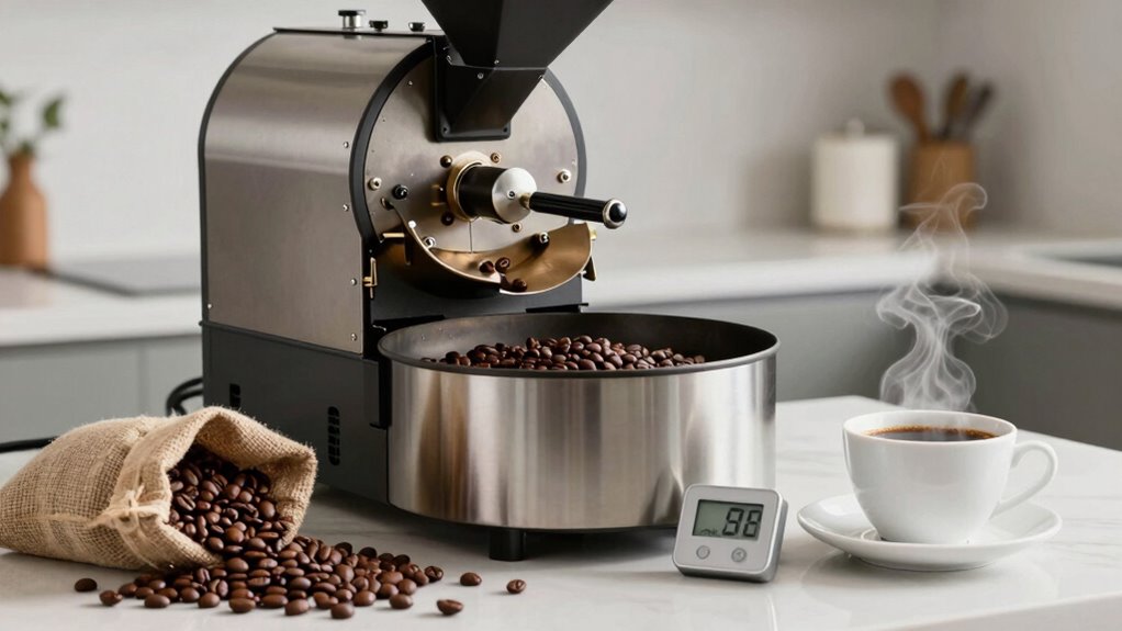 selecting optimal roasting equipment