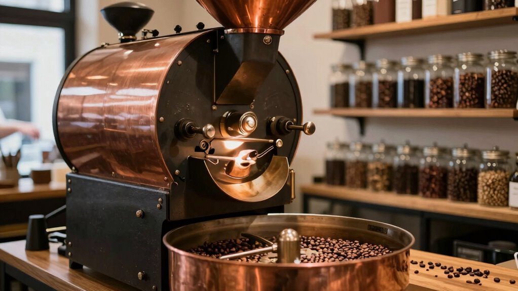 selecting the right coffee roaster