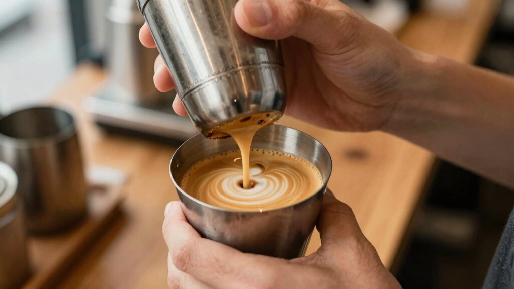 shake for balanced flavor