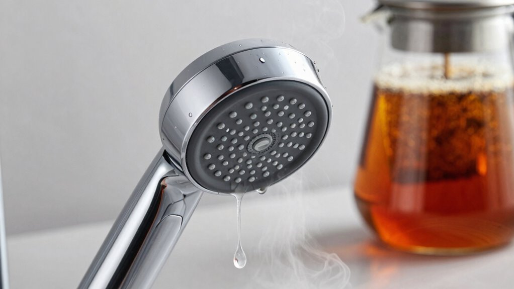 showerhead design affects extraction