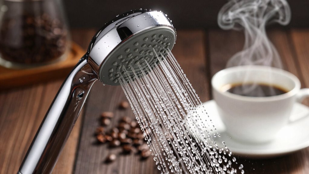 showerhead design impacts flavor