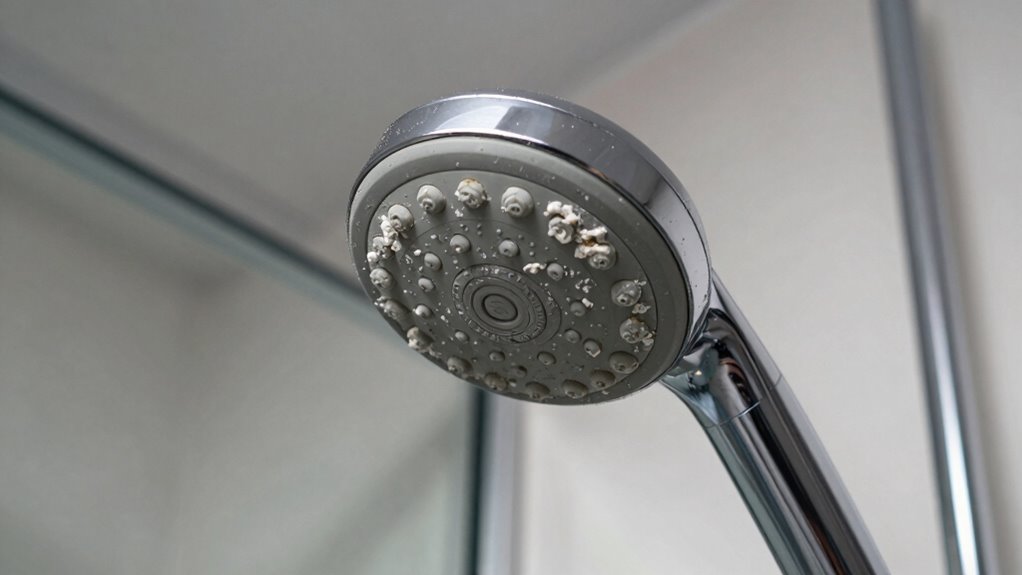 signs of limescale buildup