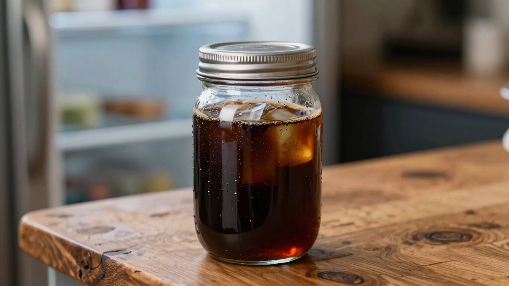 signs of spoiled cold brew
