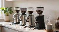silent coffee grinding solutions