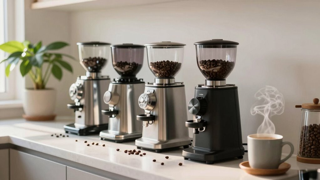 silent coffee grinding solutions