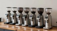 silent flat burr espresso grinders