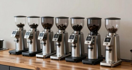 silent flat burr espresso grinders