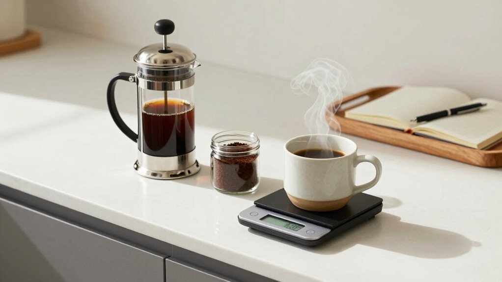 simple consistent coffee routine