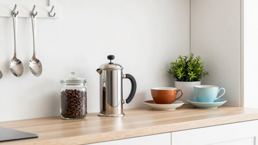 simple personalized beverage station