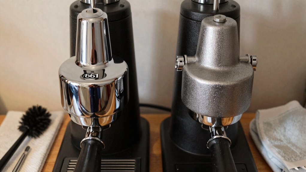 simplified espresso machine maintenance