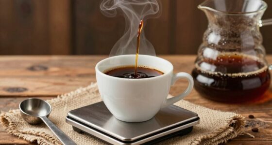 simplifying coffee brew ratios