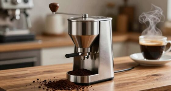 single dose coffee grinding
