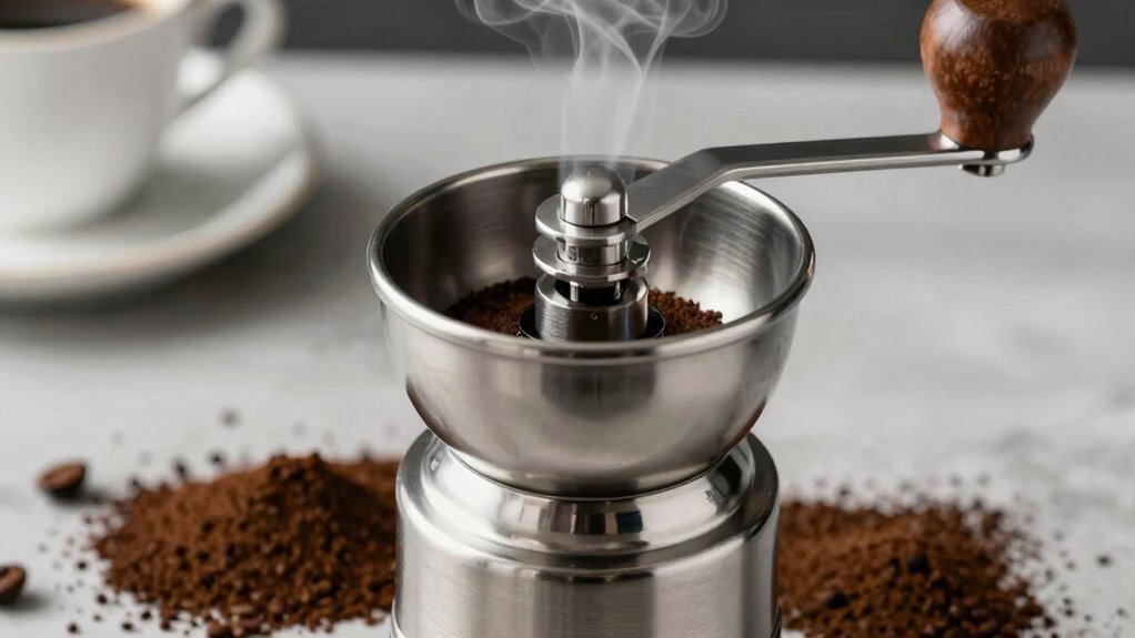 single dosing enhanced coffee experience