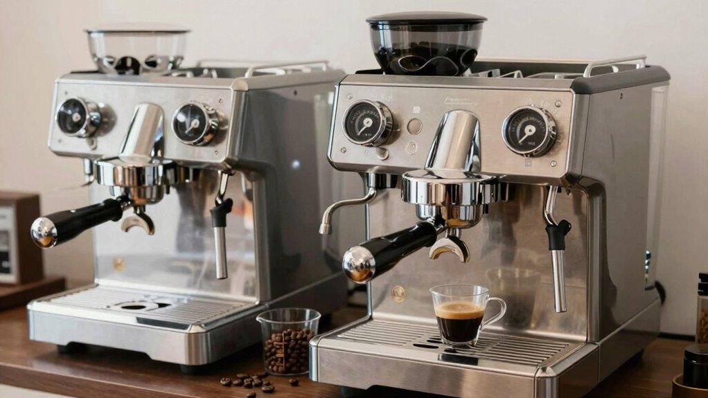 single vs dual boiler choices