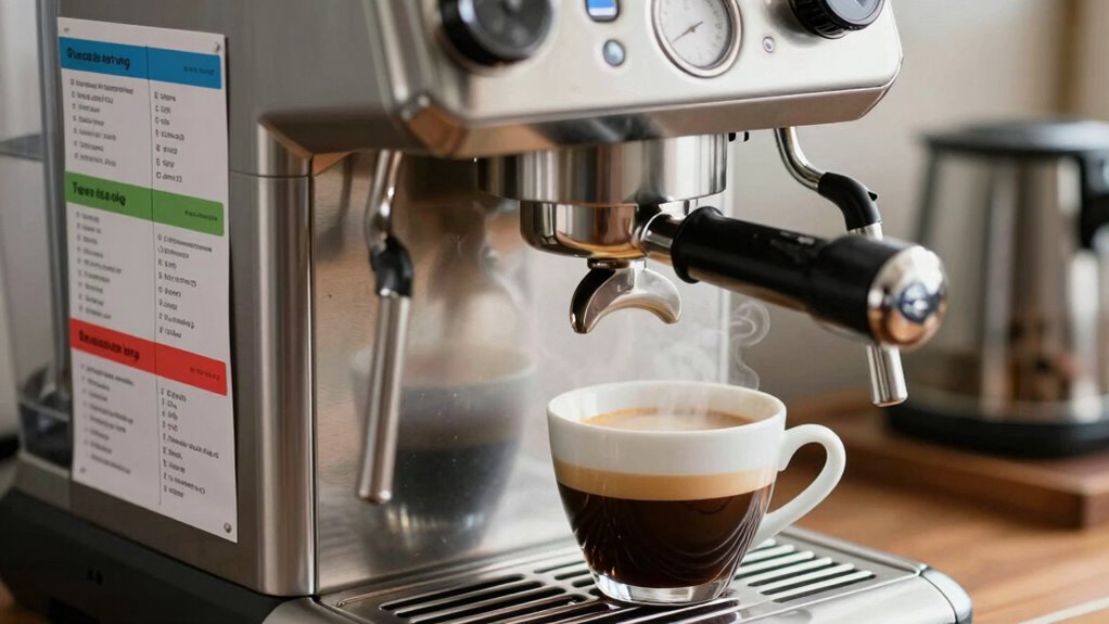 smart espresso machine budgeting