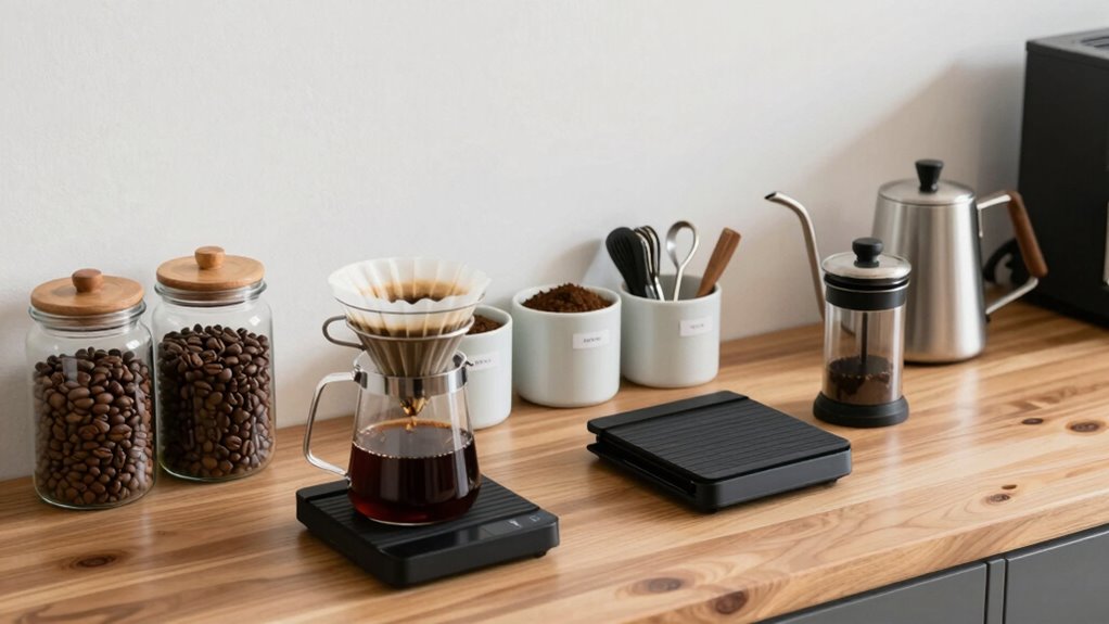 smart storage for coffee