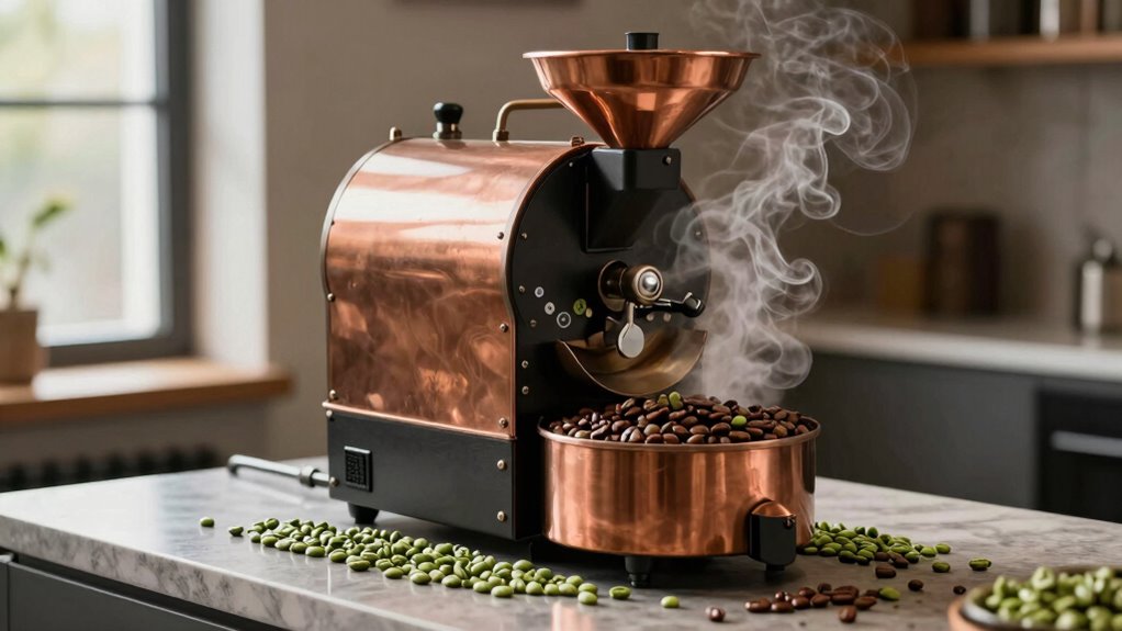 smoke control roaster selection