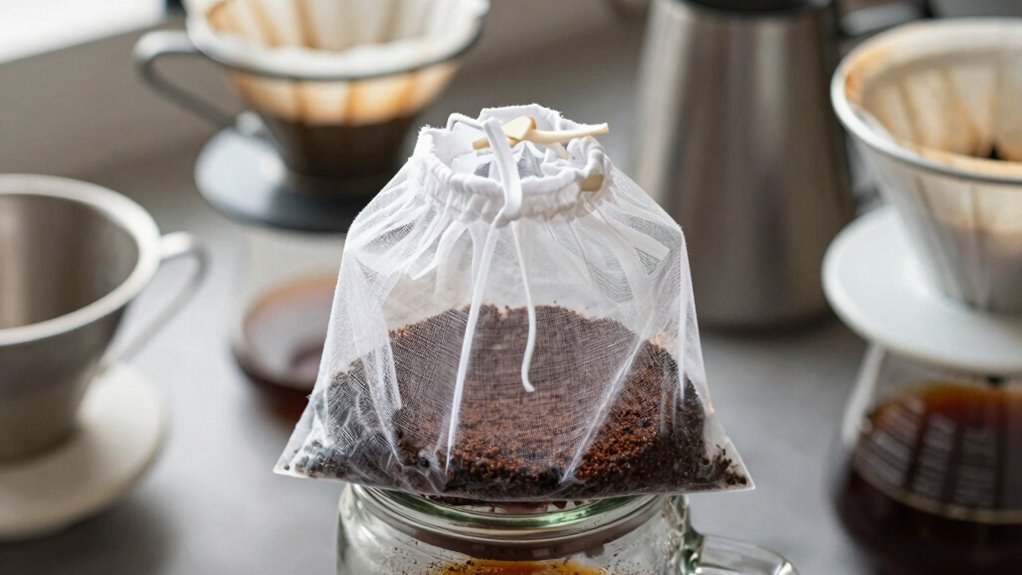 smooth grit free cold brew
