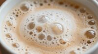 smooth milk foam technique