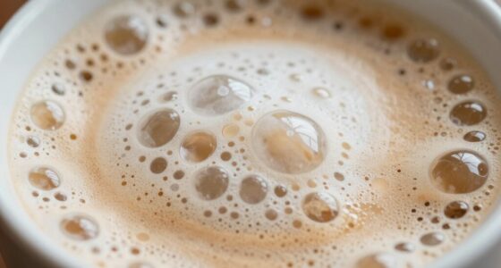 smooth milk foam technique