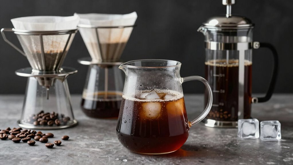 smooth rich low acidity brew