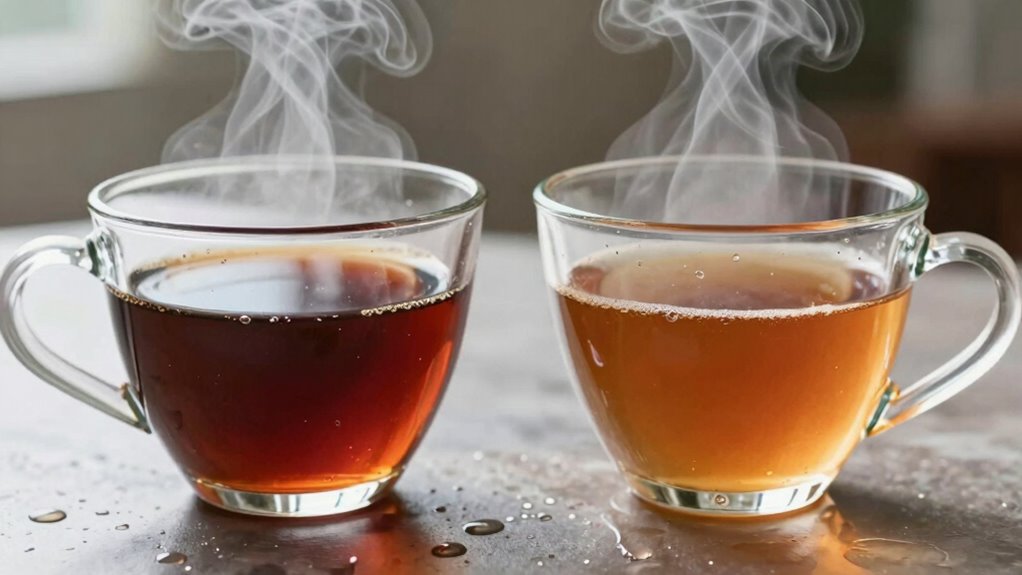 softened vs filtered water flavors