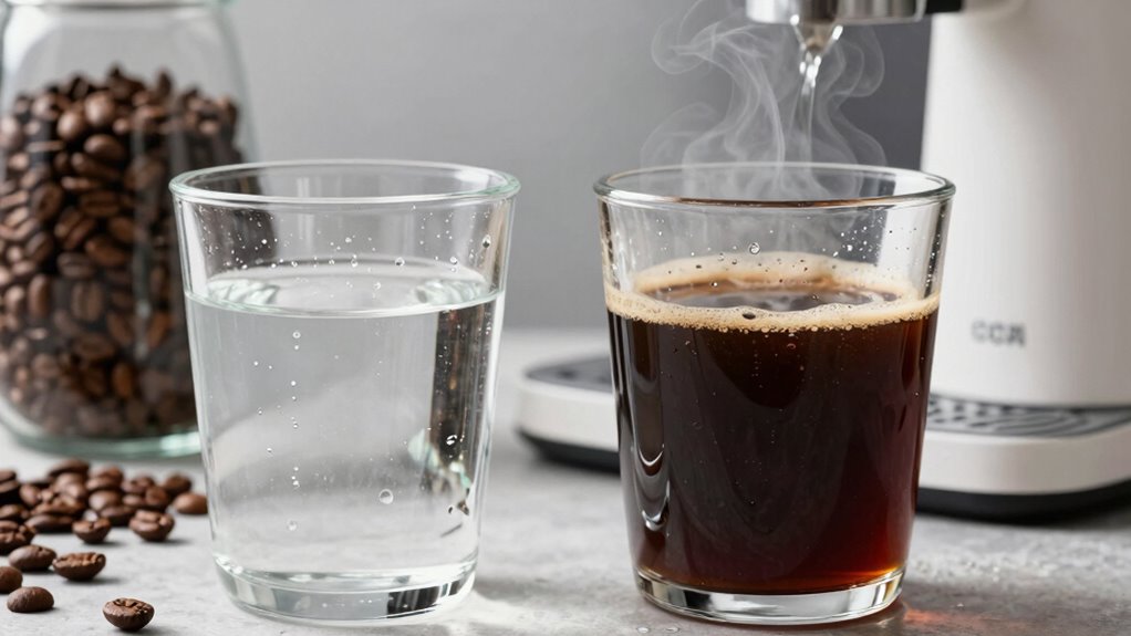 softener vs filter coffee quality