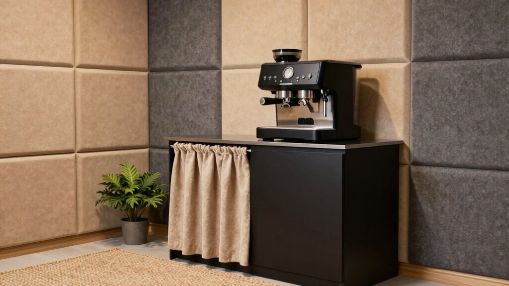 soundproofing coffee area tips