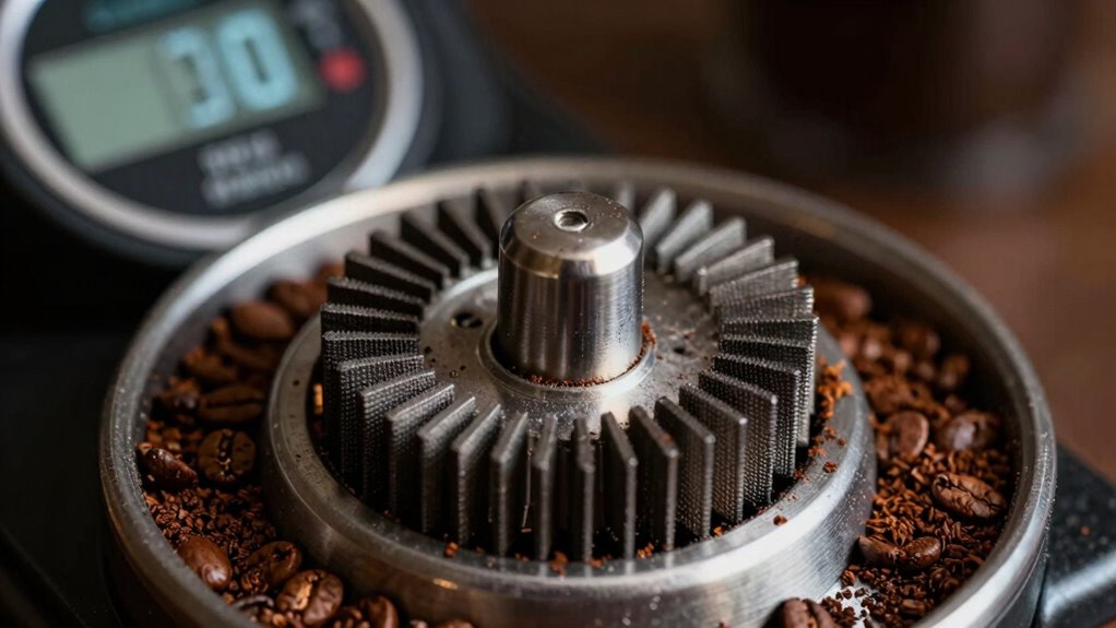 speed influences coffee flavor