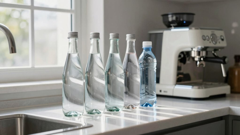 spring vs purified water