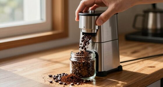 stabilize grinder on surface