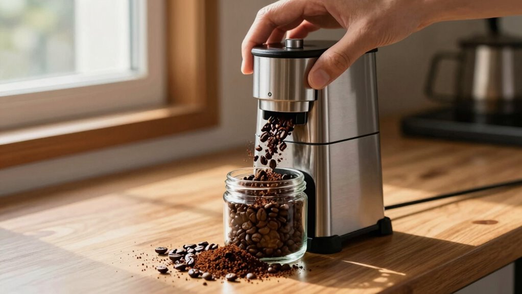 stabilize grinder on surface