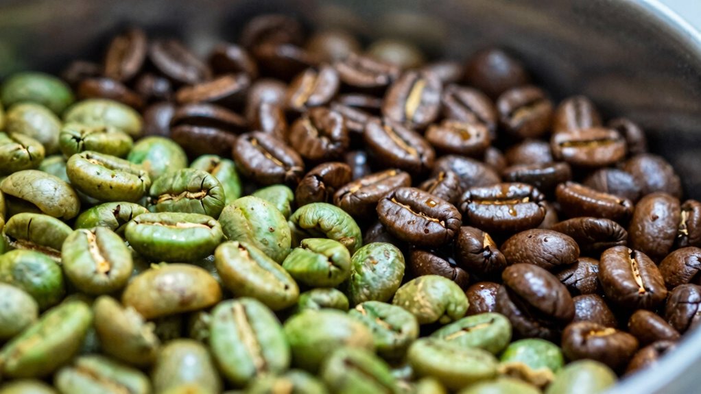 stages of coffee roasting
