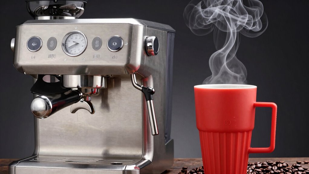 stainless steel vs plastic espresso